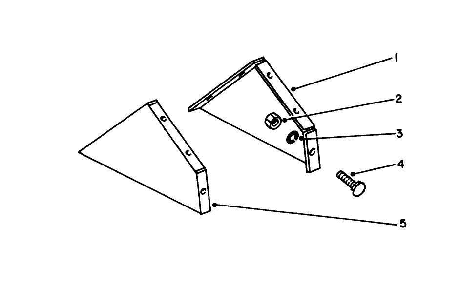 Tine Shields Model 59753 (Optional) Diagram and Parts List for 58170 3000001 - 3999999 Toro Tiller