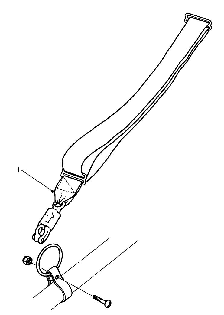 Standard Harness No. 46-2950 (Optional) Diagram and Parts List for 51603 3000001 - 3999999 Toro Trimmer