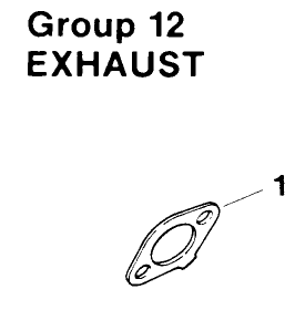Exhaust-Engine Kohler Model No. Mv16s-Type Ps56519 Diagram and Parts List for 30180 490731 - 499999 Toro Lawn Tractor Accessories