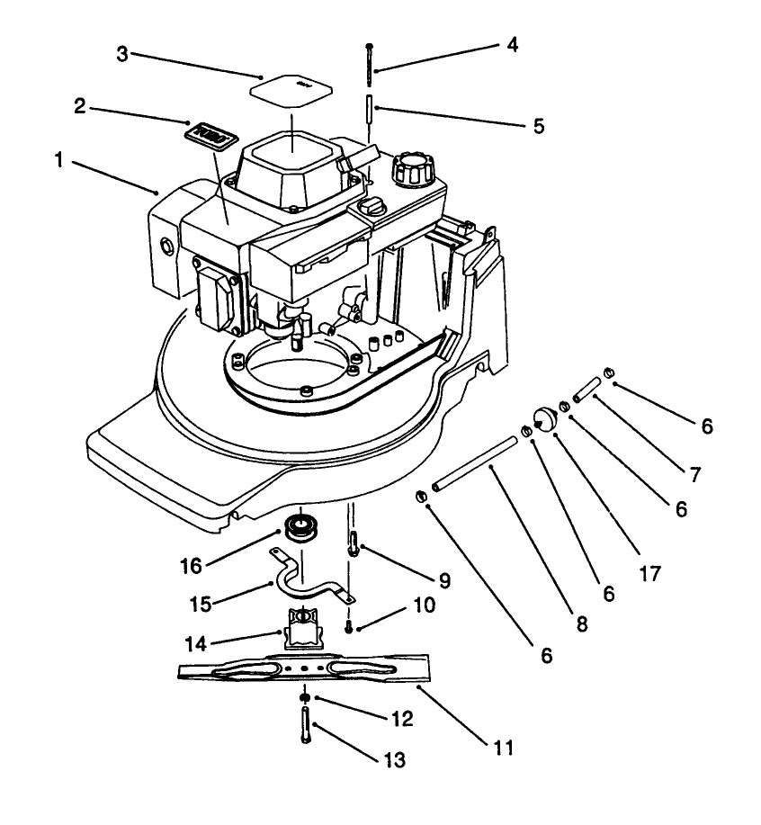 Engine Assembly Diagram and Parts List for 20920 0000001 - 0999999 Toro Lawn Mower