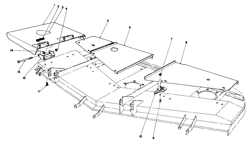 Cutting Unit Model No. 30575 (Continued) Diagram and Parts List for 30575 900001 - 999999 Toro Lawn Mower