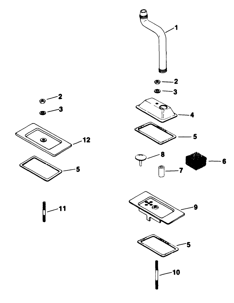 Breather & Vent-Engine Kohler Model No. M18qs-24657 (Continued) Diagram and Parts List for 30718 1000001 - 1999999 Toro Lawn Tractor