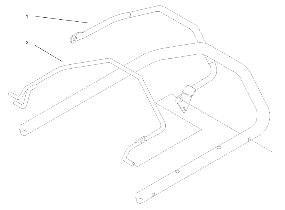 Deck Suspension Assembly Diagram and Parts List for 20914 8900001 - 8999999 Toro Lawn Mower