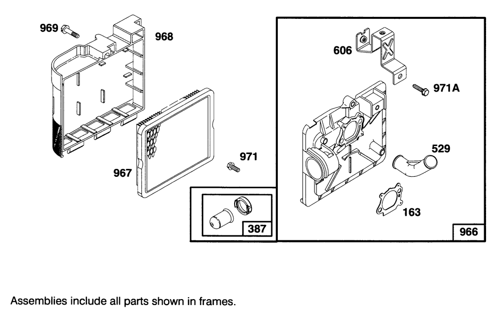 Engine Briggs & Stratton Model 127802-0514-21 Diagram and Parts List for 20801BC 4900001 - 4999999 Toro Lawn Mower