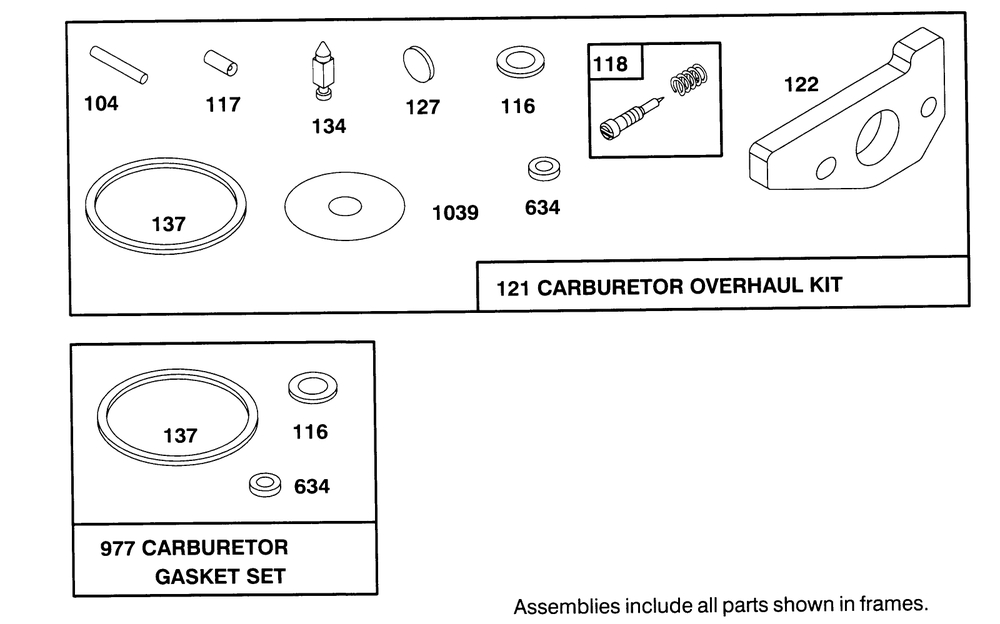 Engine Gts 150 Diagram and Parts List for 26631BC 5900001 - 5999999 Toro Lawn Mower