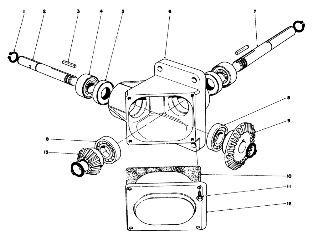48" Snowthrower Model No.30570 Diagram and Parts List for 30775 100001 - 199999 Toro Lawn Tractor