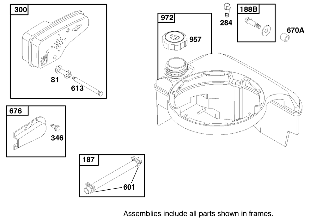 Engine Briggs & Stratton Model 12f802-1767-E1 Diagram and Parts List for 20804 9900001 - 9999999 Toro Lawn Mower