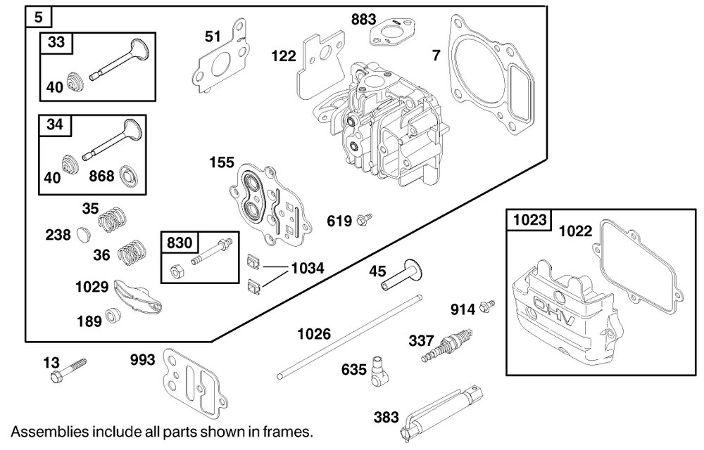 Engine Gts 200 Diagram and Parts List for 20040 9900001 - 9999999 Toro Lawn Mower