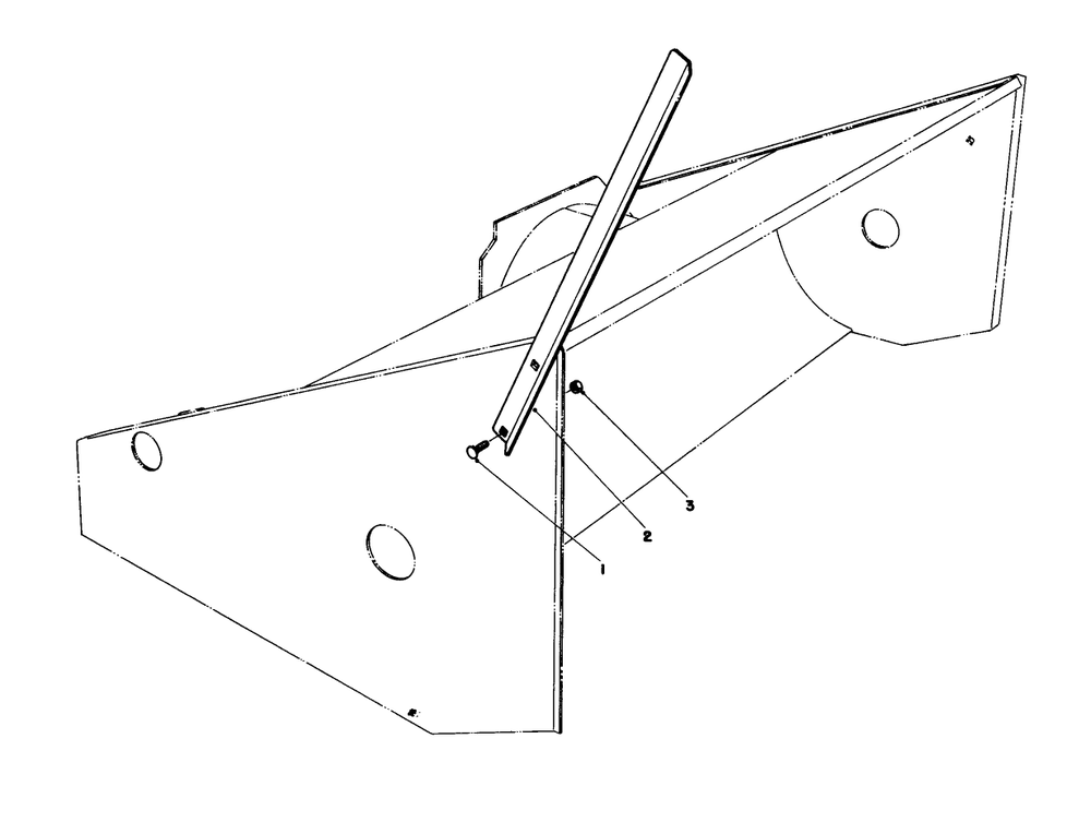 Drift Cutter Kit No. 30-1000 (Optional) Diagram and Parts List for 30572 90001 - 99999 Toro Snow Blower