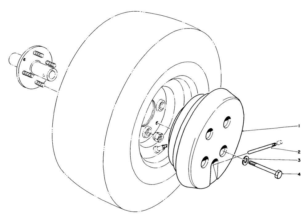 Wheelweight Kit Model No. 56-6620 (Optional) (For 44" Snow Thrower Model No. 30761) Diagram and Parts List for 30718 0000001 - 0999999 Toro Lawn Tractor