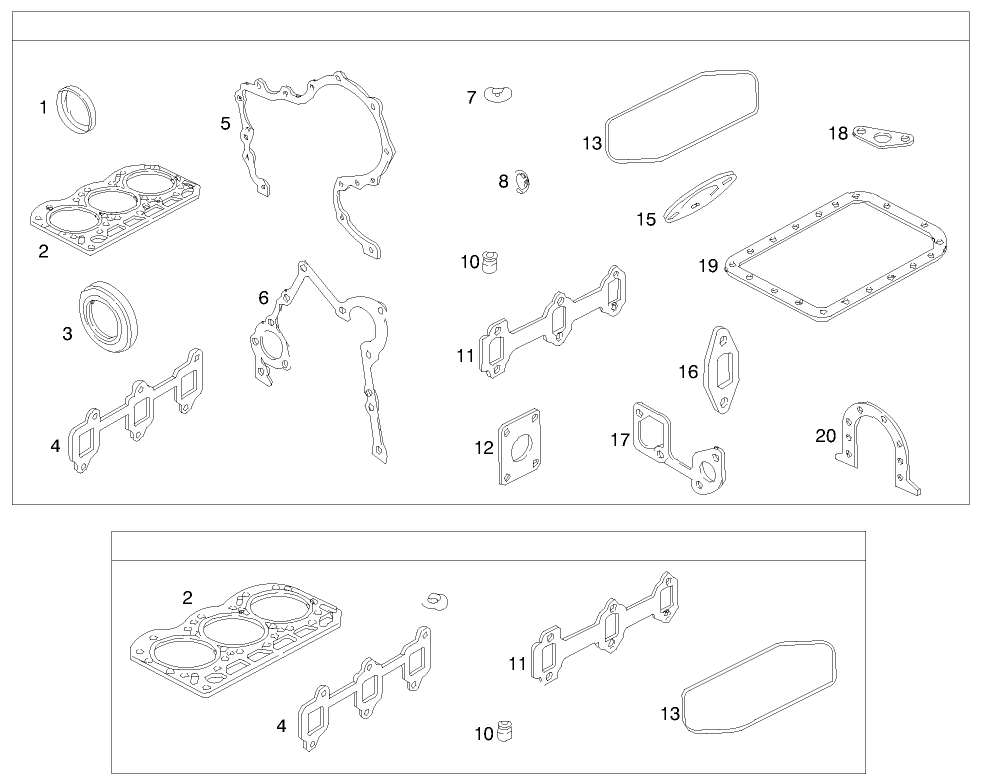 Engine Assembly (Serial No. 99000001 & Up)(Model 73552) Engine Assembly (Serial No. 99001001 & Up)(Model 73590) Diagram and Parts List for 73552 9900001 - 9999999 Toro Lawn Tractor