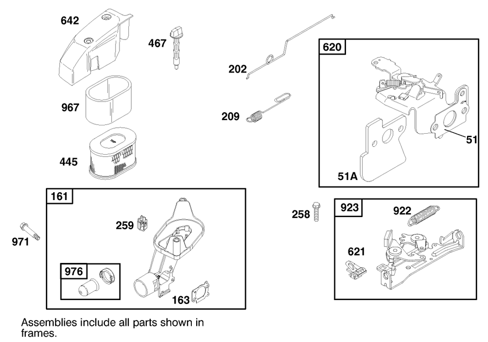 Engine Gts-200 Diagram and Parts List for 20787 9900001 - 9999999 Toro Lawn Mower