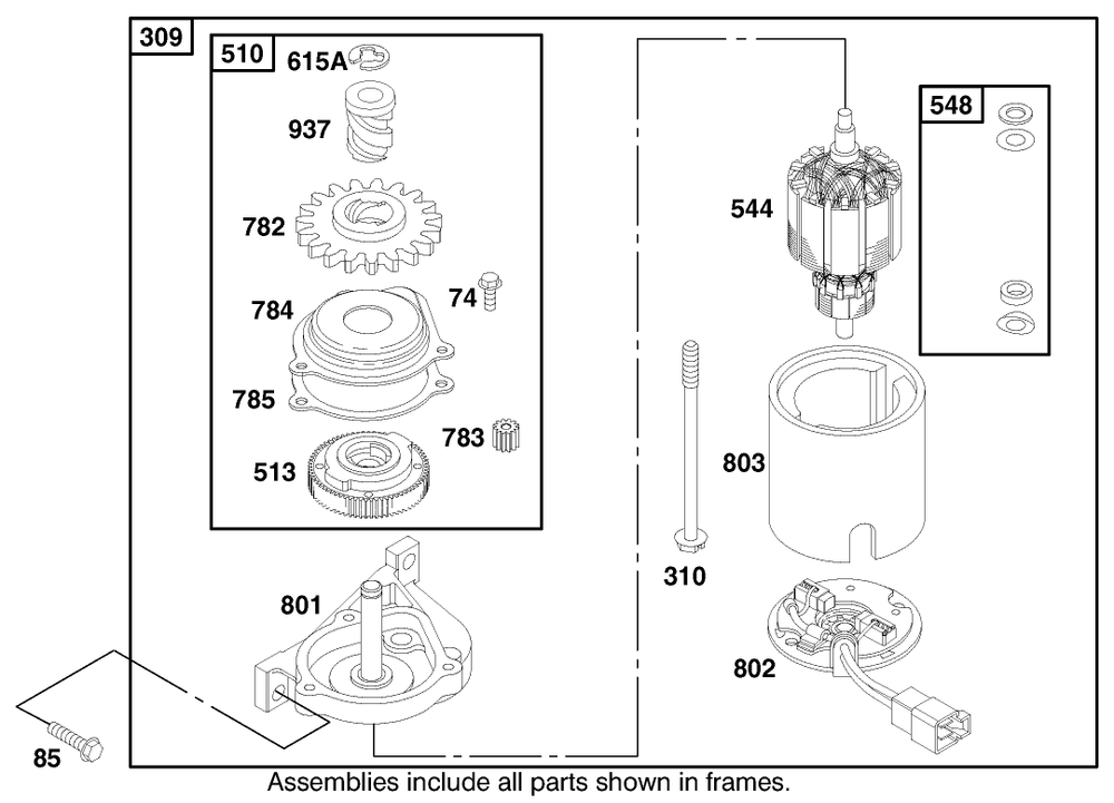 Engine Gts 200 Diagram and Parts List for 20824 8900001 - 8999999 Toro Lawn Mower