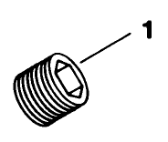 Low Oil Pressure Switch-Engine Kohler Model No. M18qs-24657 (Continued) Diagram and Parts List for 30718 1000001 - 1999999 Toro Lawn Tractor