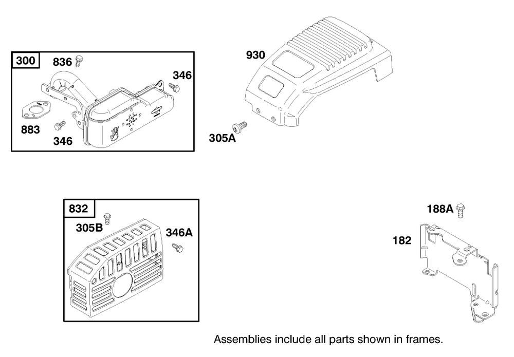 Engine Gts-200 Diagram and Parts List for 22161 8900001 - 8999999 Toro Lawn Mower