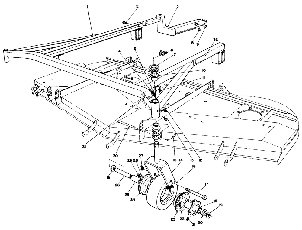 Cutting Unit Model No. 30575 (Continued) Diagram and Parts List for 30575 900001 - 999999 Toro Lawn Mower