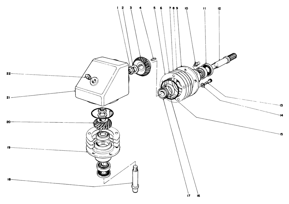 Cutting Unit Model No. 30555 Diagram and Parts List for 30555 6000001 - 6999999 Toro Lawn Mower