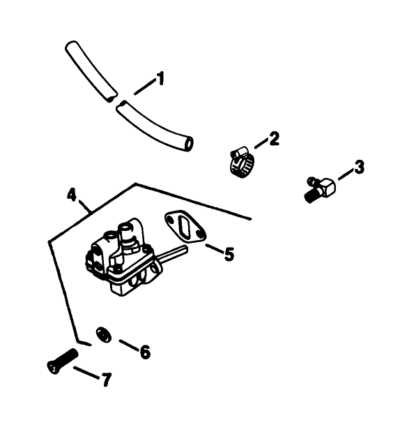 Fuel Pump-Engine Kohler Model No. Kt17qs Type No. 24324 (Continued) Diagram and Parts List for 30754 60001 - 69999 Toro Lawn Tractor