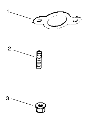 Exhaust Diagram and Parts List for 74160 790001 - 799999 Toro Lawn Tractor