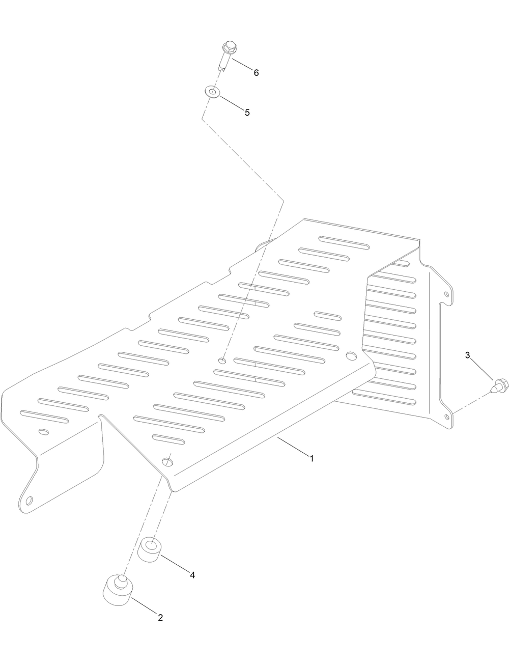 Leaf Guard Kit Diagram and Parts List for 78593 403400000-999999999 Toro Lawn Mower
