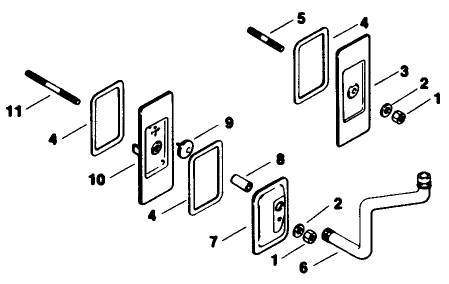 Breather & Vent-Engine Kohler Model No. Mv16s-Type 56511 Diagram and Parts List for 30180 100001 - 199999 Toro Lawn Tractor Accessories
