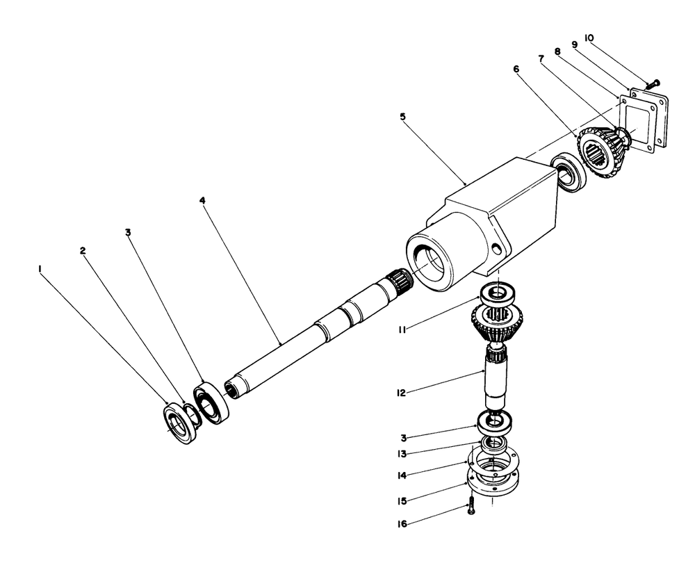 Grass Collection System Model No. 30557 (Continued) Diagram and Parts List for 30775 600001 - 699999 Toro Lawn Tractor