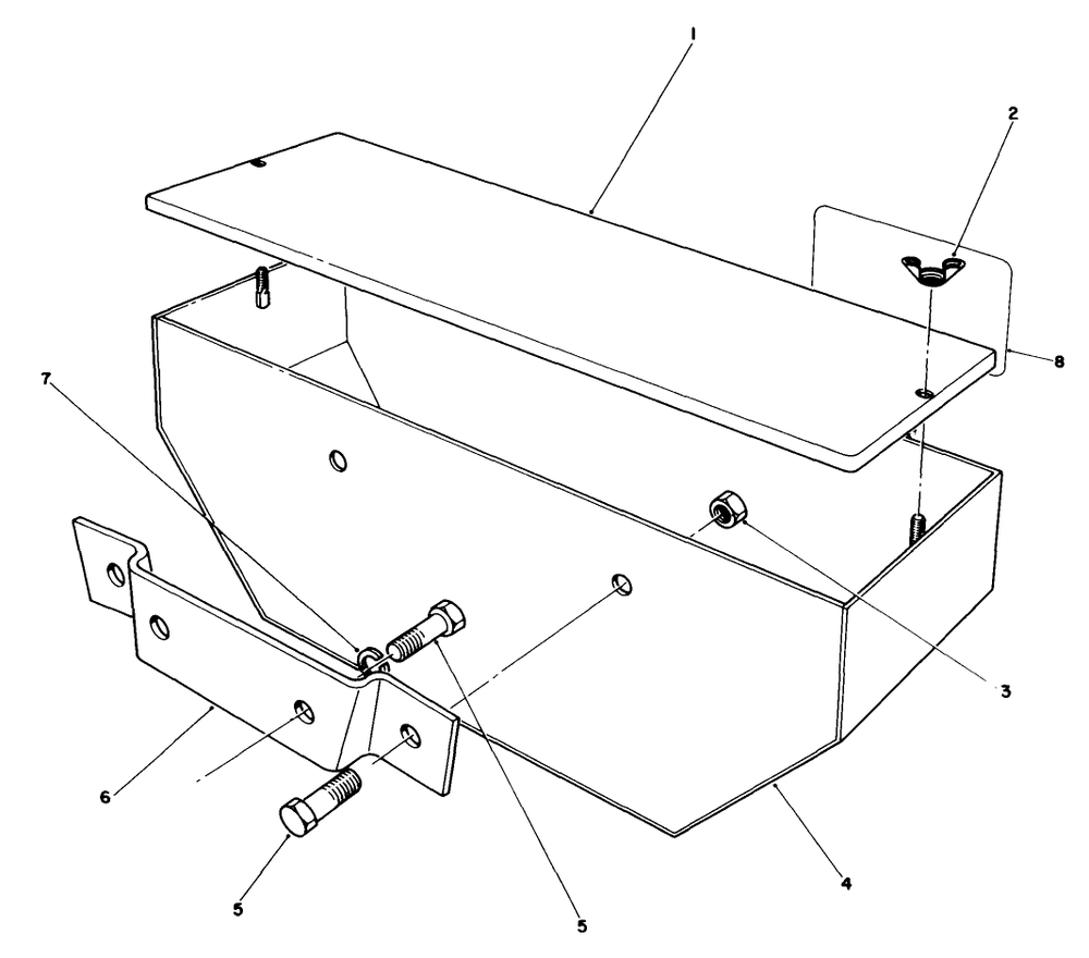 44" Snow Thrower Model No. 30761 (Optional) (Continued) Diagram and Parts List for 30718 2000001 - 2999999 Toro Lawn Tractor