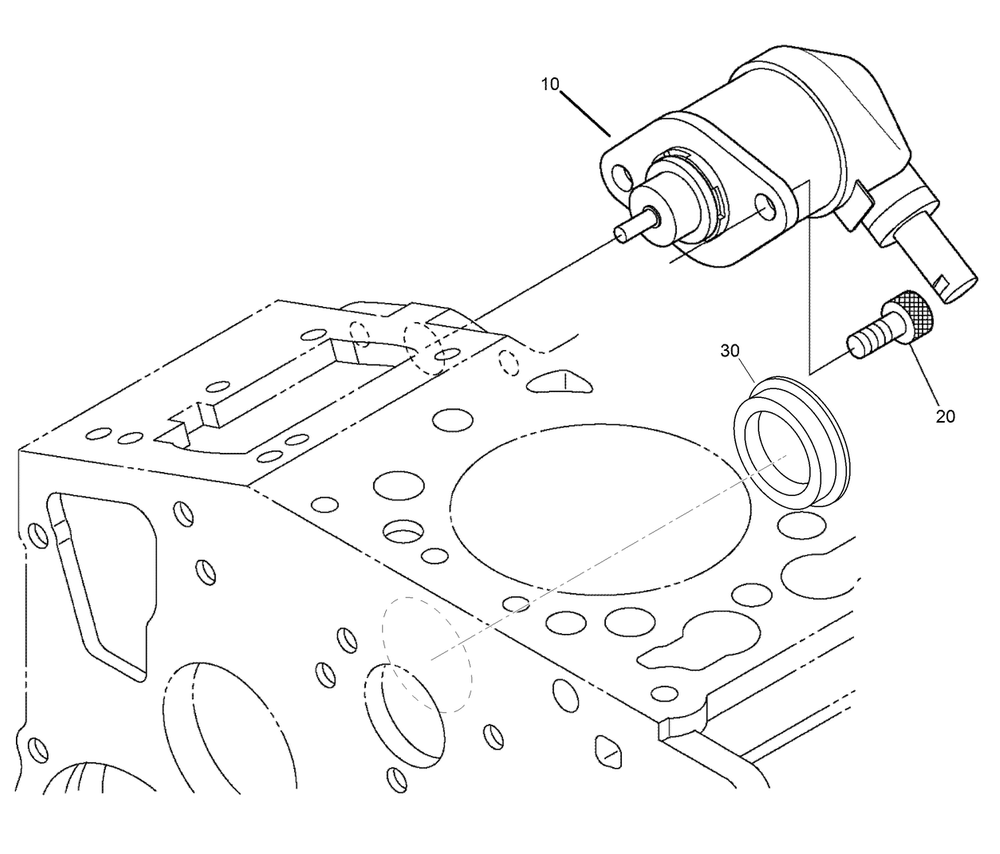 Stop Solenoid Assembly Diagram and Parts List for 22328 408963400 - 409588175 Toro Lawn Tractor Accessories