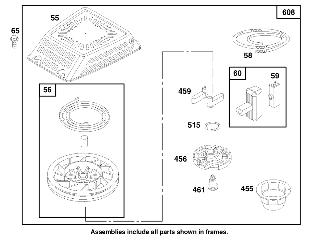 Engine Gts 150 Diagram and Parts List for 22140 790000001 - 799999999 Toro Lawn Mower
