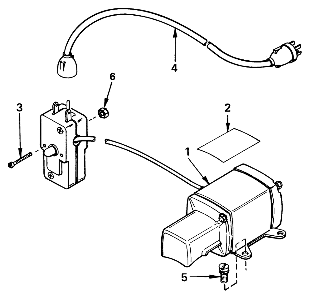 Starter Motor Kit Model 23-3790 Diagram and Parts List for 38010 1000001 - 1999999 Toro Snow Blower