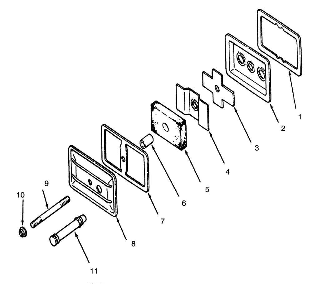 Breather And Vent Diagram and Parts List for 73401 4900001 - 4999999 Toro Lawn Tractor