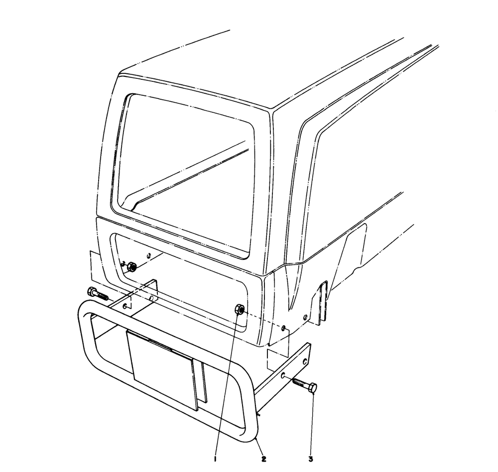 Easy Fill Grass Catcher Model 59120 Diagram and Parts List for 57305 8000001 - 8999999 Toro Lawn Tractor