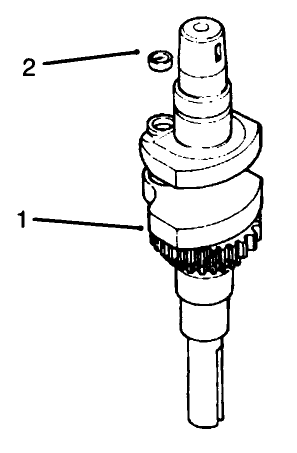 Crankshaft-Engine Kohler Model No. Cv14 S-1429 Diagram and Parts List for 30186 590001 - 599999 Toro Lawn Tractor Accessories
