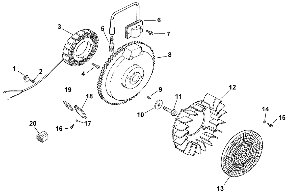 Ignition/Electrical (Model 73429 Only) Diagram and Parts List for 73429 9900001 - 9999999 Toro Lawn Tractor