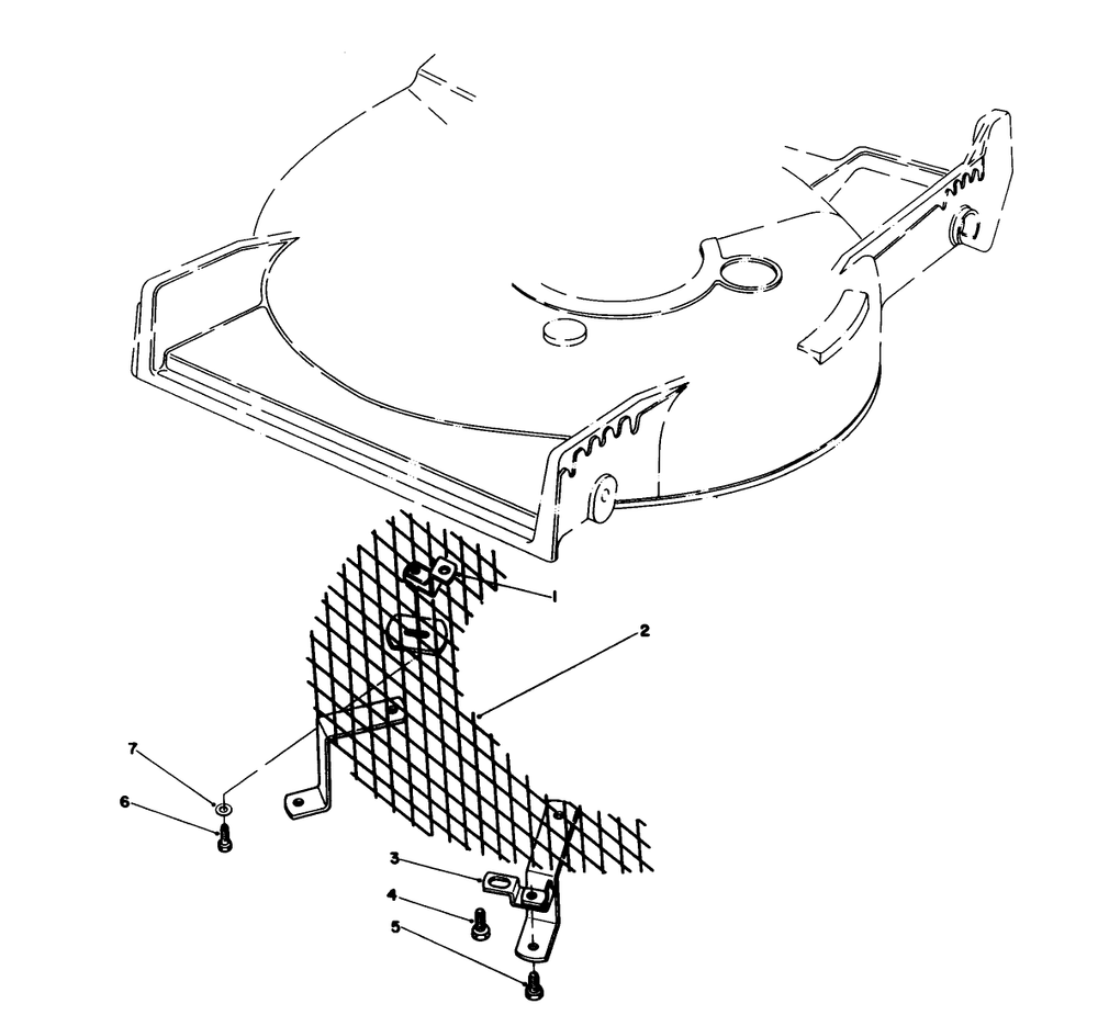 Leaf Shredder Kit Model No. 59157 (Optional) Diagram and Parts List for 20627C 8000001 - 8999999 Toro Lawn Mower