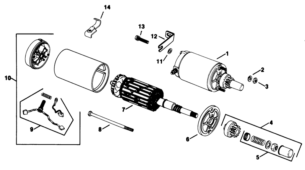 Electric Start-Engine Kohler Model No. Kt17qs Type No. 24324 Diagram and Parts List for 30754 60402 - 69999 Toro Lawn Tractor