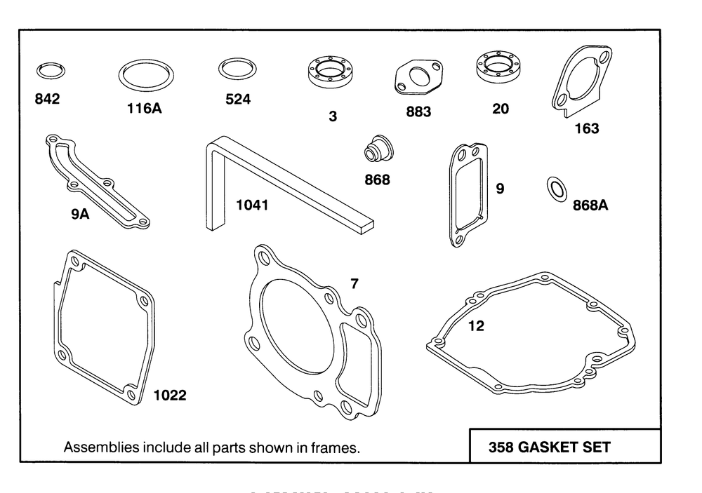 Engine Gts 150 Diagram and Parts List for 26631BC 5900001 - 5999999 Toro Lawn Mower