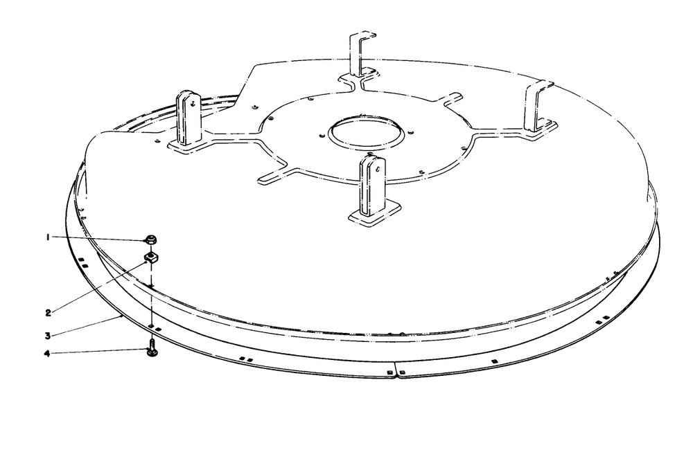 Wet Grass Bagging-Kit No. 38-5730(Optional) Diagram and Parts List for 57450 1000001 - 1999999 Toro Lawn Tractor