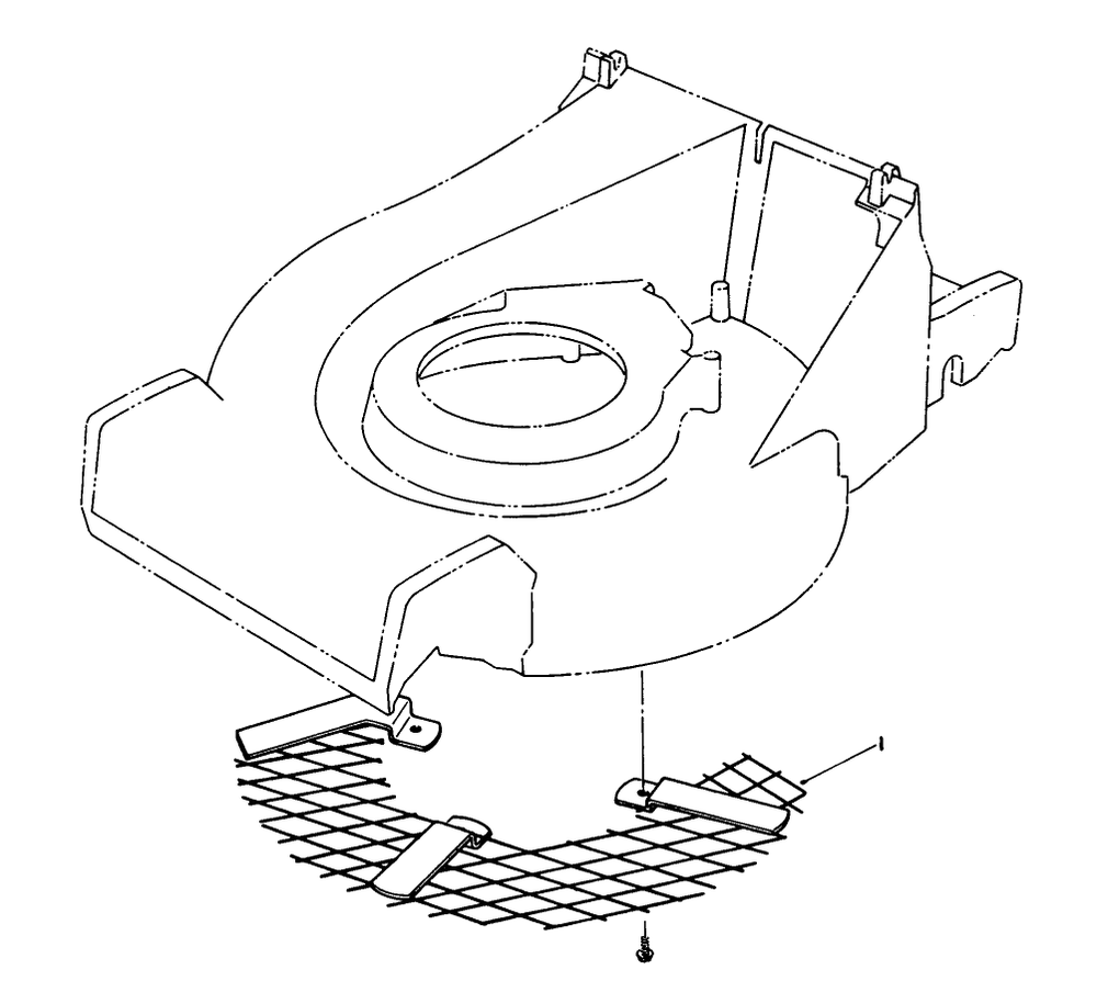 Leaf Shredder Model No. 59180 Diagram and Parts List for 26624 0001102 - 0999999 Toro Lawn Mower