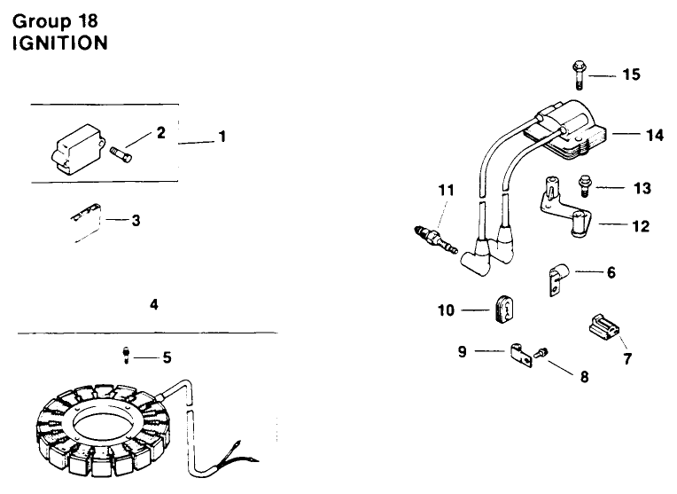 Ignition-Engine Kohler Model No. Mv16s-Type Ps56519 Diagram and Parts List for 30180 490731 - 499999 Toro Lawn Tractor Accessories