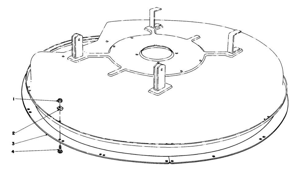 Wet Grass Bagging Kit No. 38-5730 (Optional) Diagram and Parts List for 56155 6000001 - 6999999 Toro Lawn Tractor