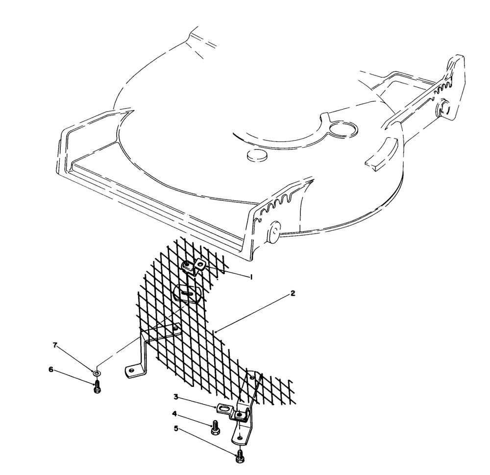 Leaf Shredder Kit Model No. 59157 (Optional) Diagram and Parts List for 20622C 9000001 - 9999999 Toro Lawn Mower