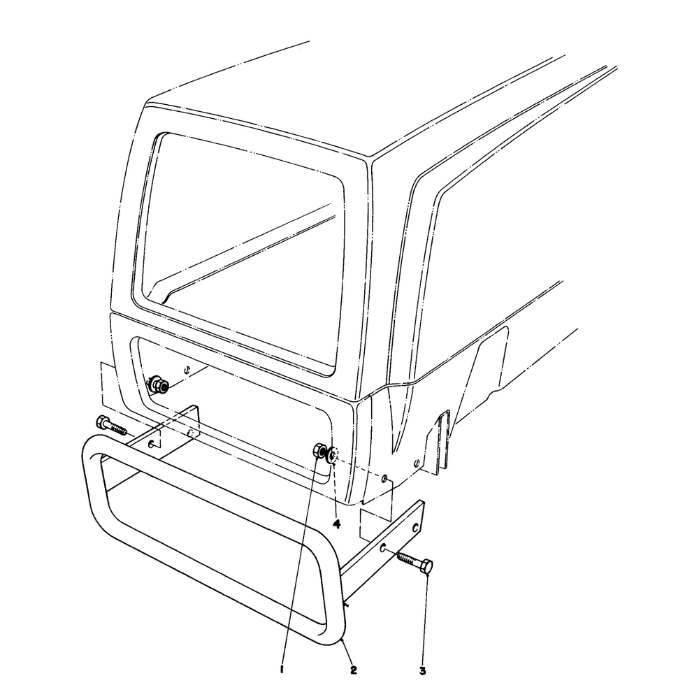 Easy-Empty Grass Catcher Model 59111 Diagram and Parts List for 57300 2000001 - 2999999 Toro Lawn Tractor