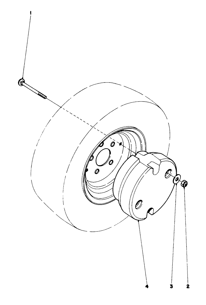 Wheel Weight Kit No. 30762 (Optional) Diagram and Parts List for 30775 600001 - 699999 Toro Lawn Tractor