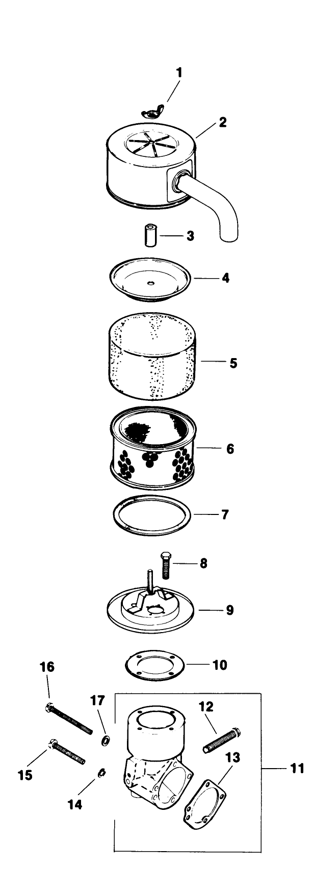 Air Intake-Engine Kohler Model No. M18qs-24657 Diagram and Parts List for 30718 2000001 - 2999999 Toro Lawn Tractor