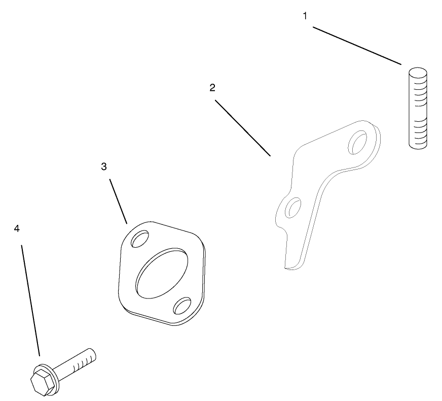 Exhaust-Kohler Diagram and Parts List for 72045 7900001 - 7999999 Toro Lawn Tractor