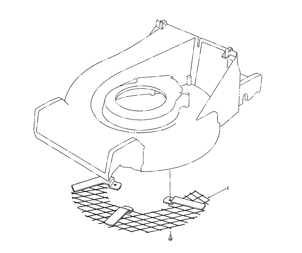 Leaf Shredder Model No. 59180 Diagram and Parts List for 26623 0000001 - 0999999 Toro Lawn Mower