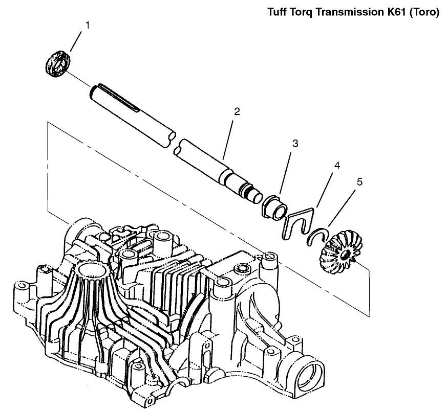 Axle Shaft Diagram and Parts List for 72070 9900001 - 9999999 Toro Lawn Tractor