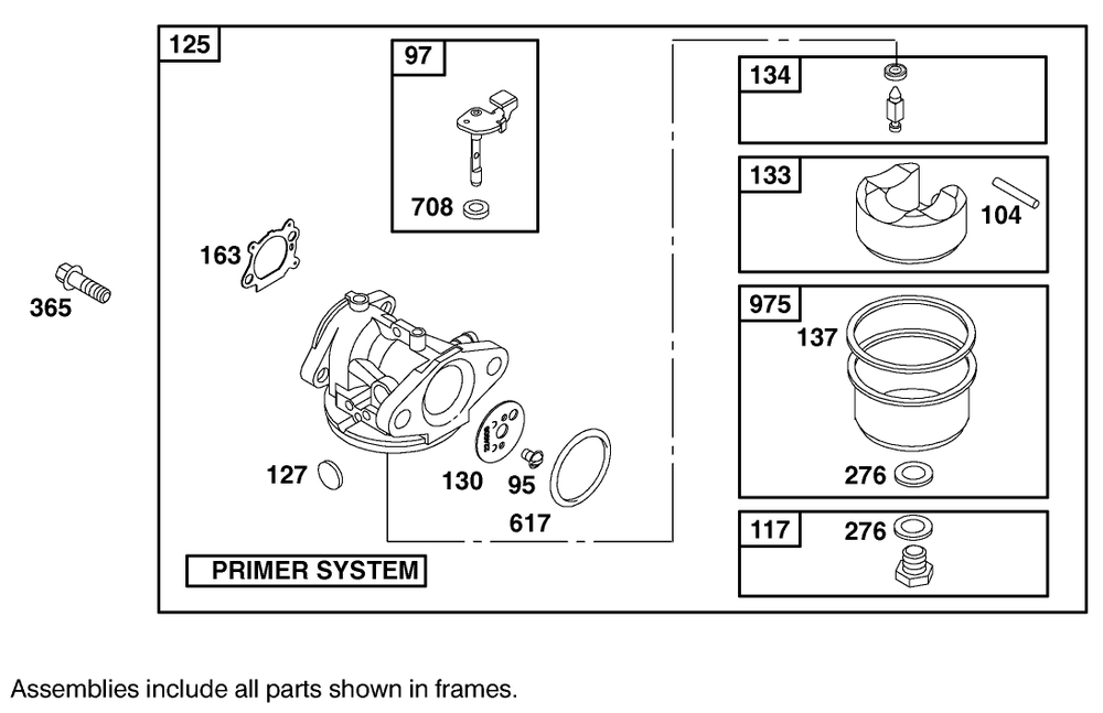 Engine Briggs & Stratton Model 12h802-1767-E1 Diagram and Parts List for 20043 9900001 - 9999999 Toro Lawn Mower