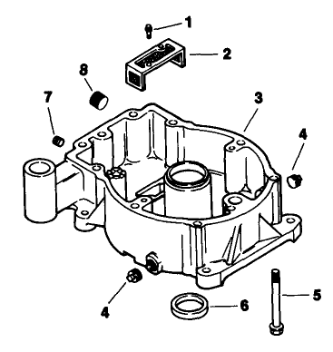 Oil Pan-Engine Model No. Mv16s-Type 56519 Diagram and Parts List for 30180 390001 - 399999 Toro Lawn Tractor Accessories